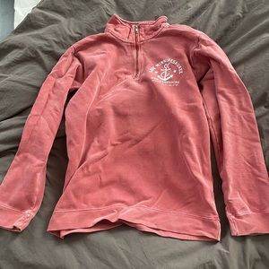 Lake Winnepesaukee quarter zip. size S